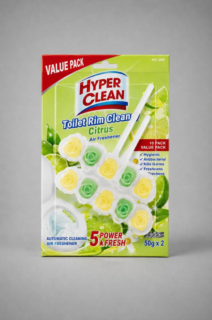 Hyper Clean Power & Fresh Citrus Household & Pets