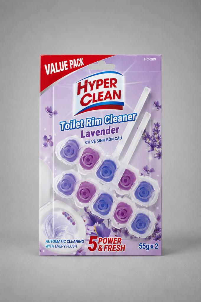 Hyper Clean Power & Fresh Lavender Household & Pets