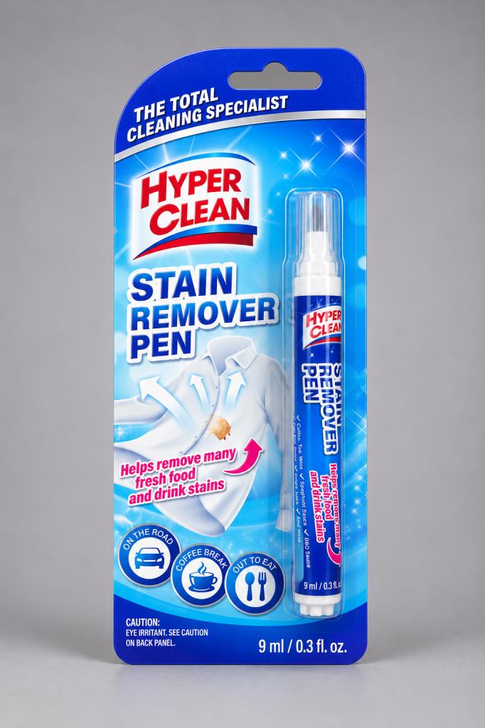Hyper Clean Stain Remover Pen Household & Pets
