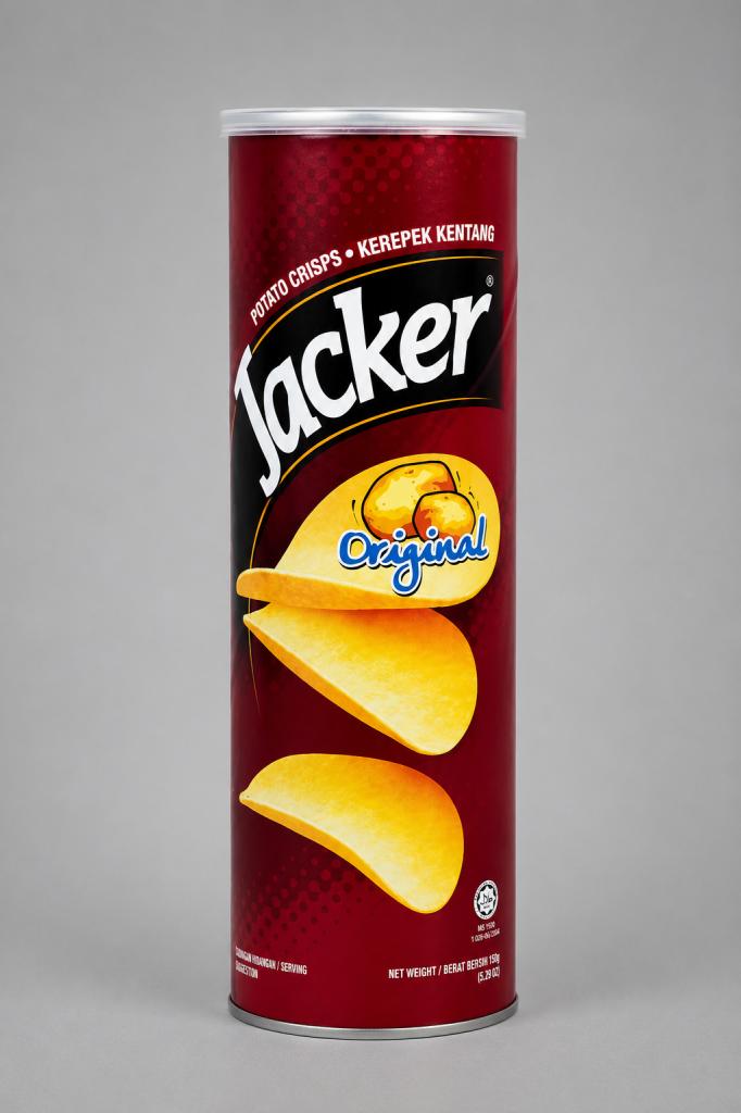 Jacker Potato Crisps Original Snacks & Sweets