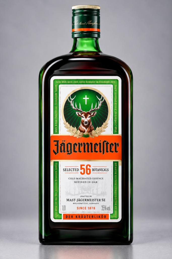 Jagermeister Liqueur Imported Spirits