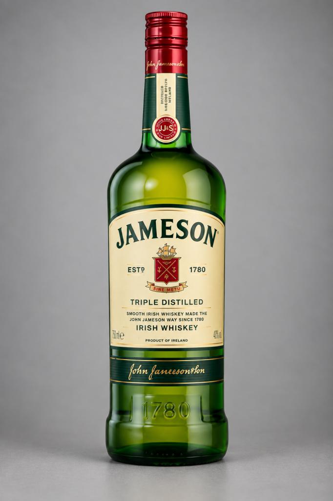 Jameson Irish Whisky Imported Spirits