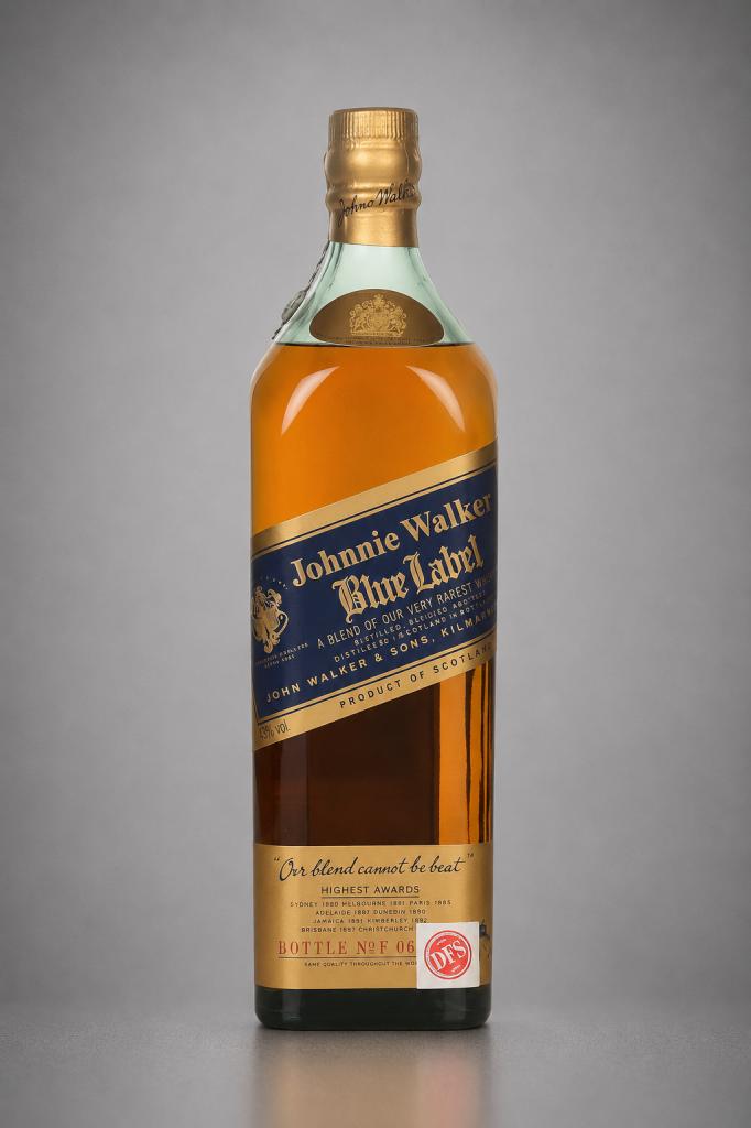 Johnnie Walker Blue Label Imported Spirits