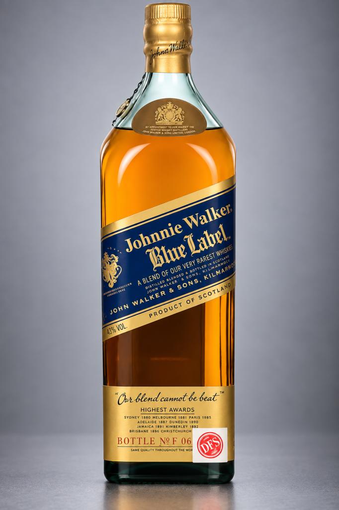 Johnnie Walker Blue Label Imported Spirits