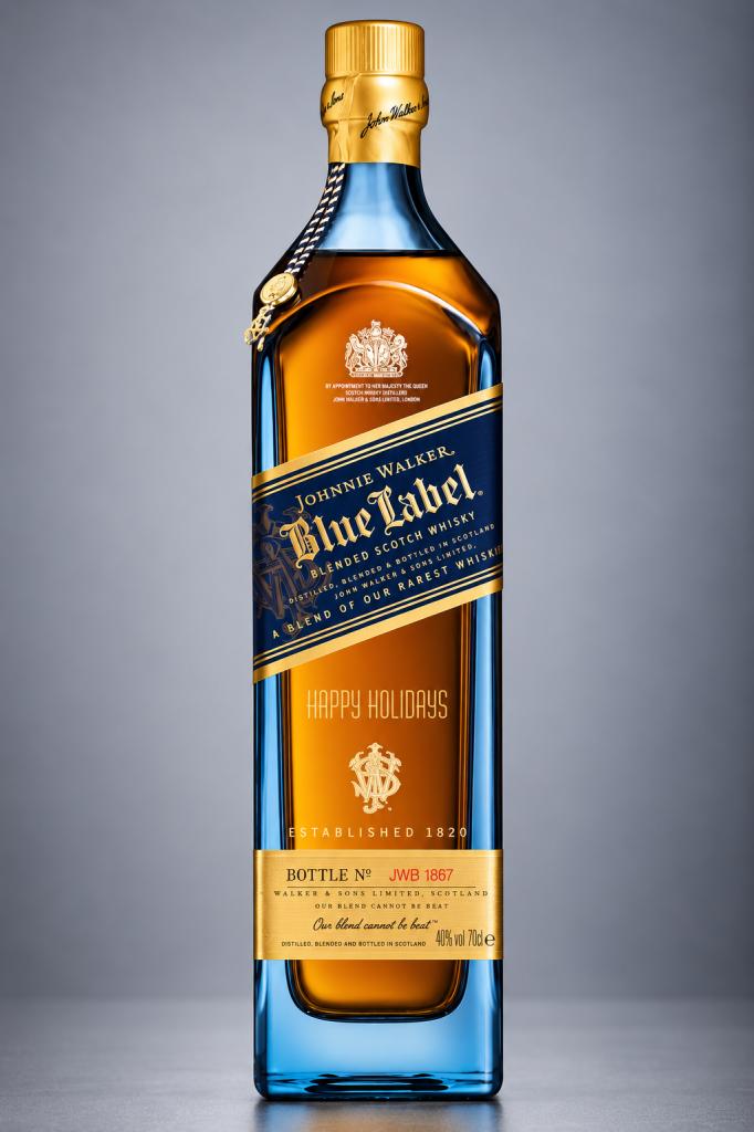 Johnnie Walker Blue Label Imported Spirits