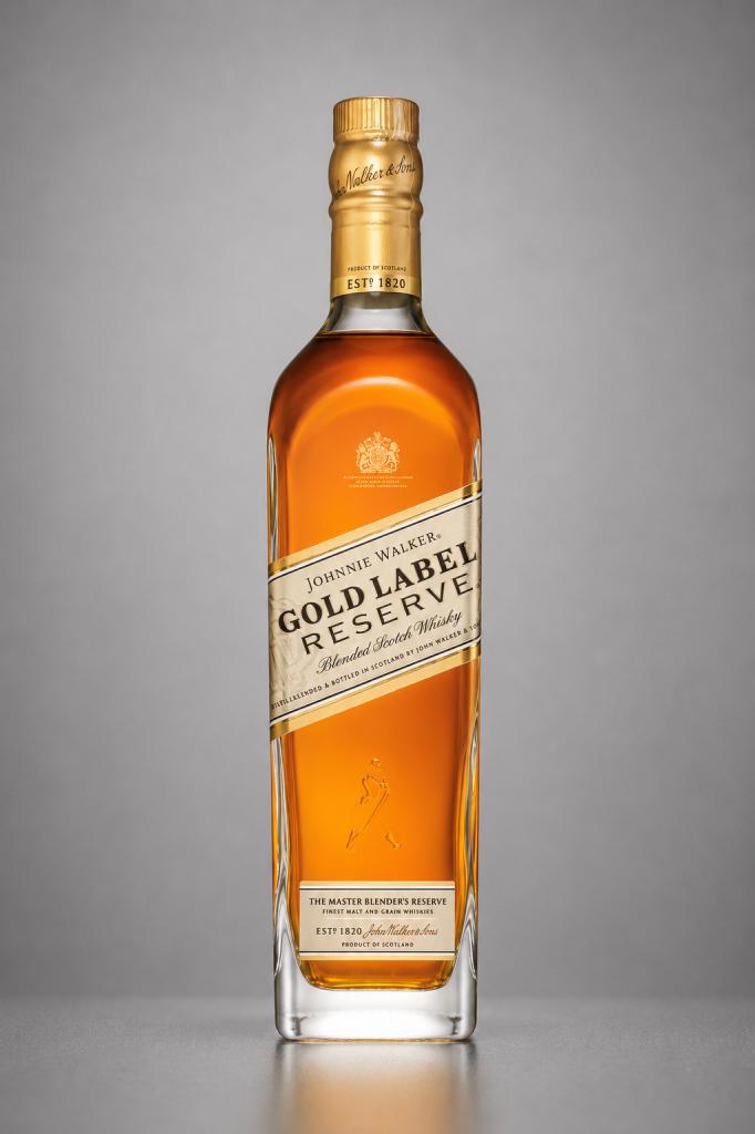 Johnnie Walker Gold Reserve Imported Spirits