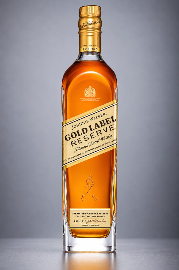 Johnnie Walker Gold Reserve Imported Spirits