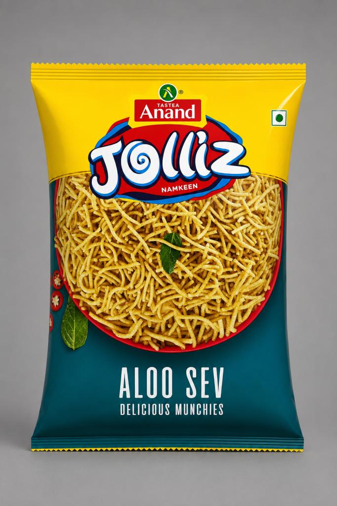 Jolliz Aloo Sev Snacks & Sweets