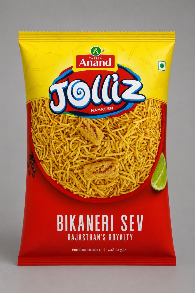 Jolliz Bikaneri Sev Snacks & Sweets