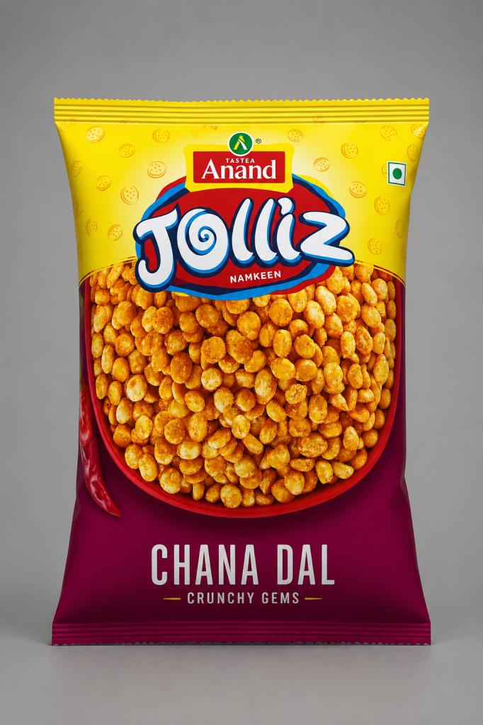 Jolliz Chana Dal Snacks & Sweets