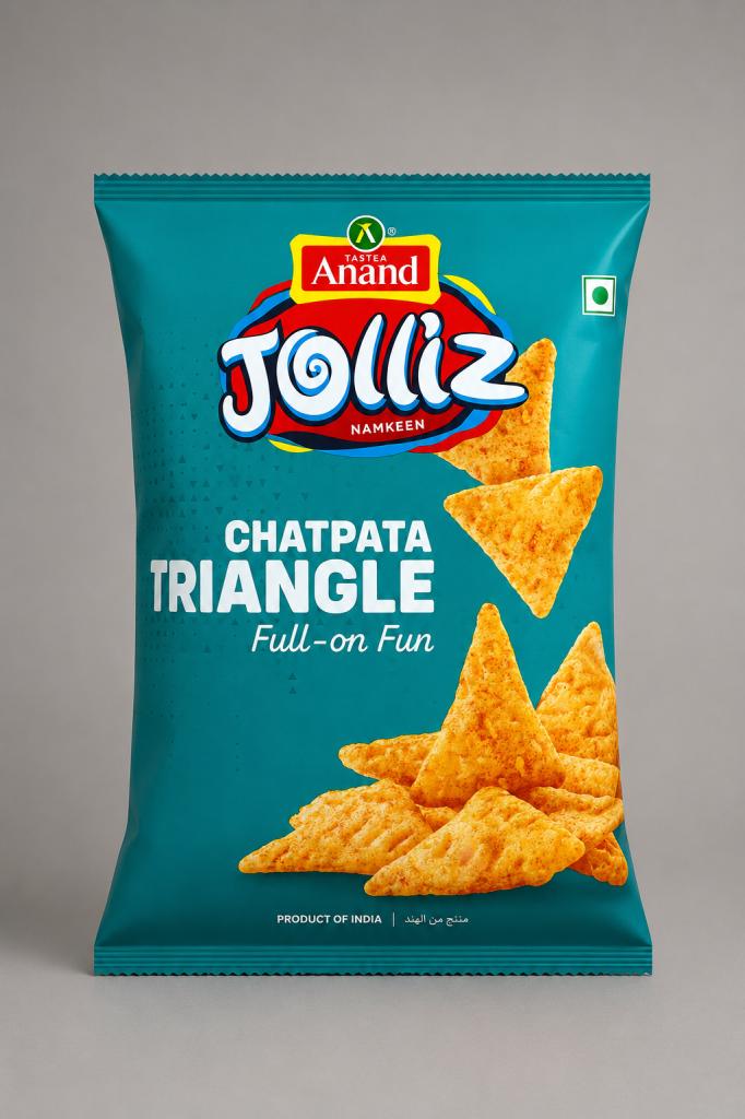 Jolliz Chatpata Traingle Snacks & Sweets