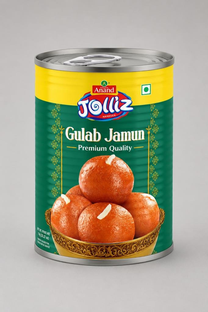 Jolliz Gulab Jamun Sugar & Sweeteners