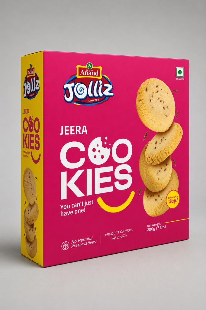 Jolliz Jeera Cookies Snacks & Sweets