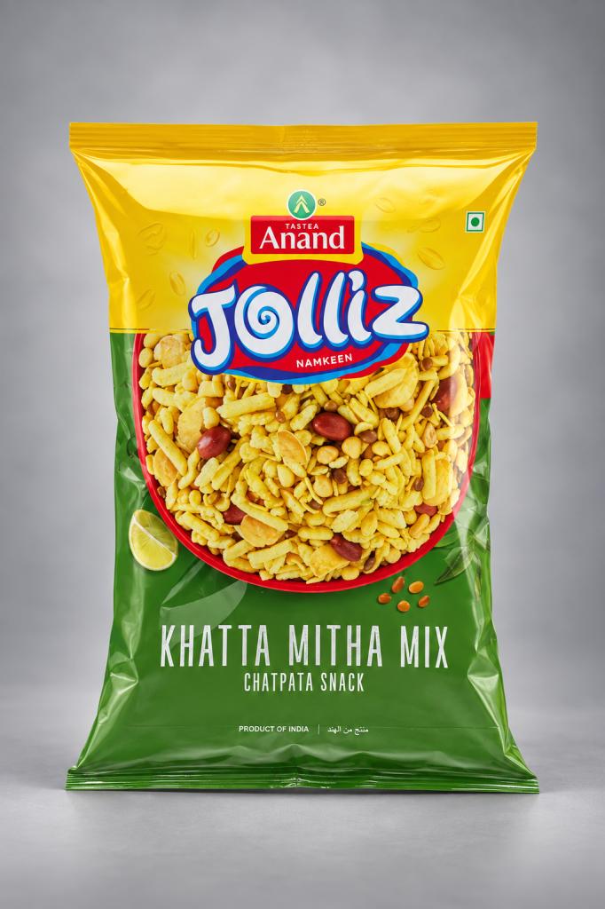 Jolliz Khatta Mitha Mix Snacks & Sweets