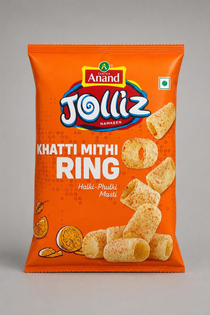 Jolliz Khatti Mithi Ring Snacks & Sweets
