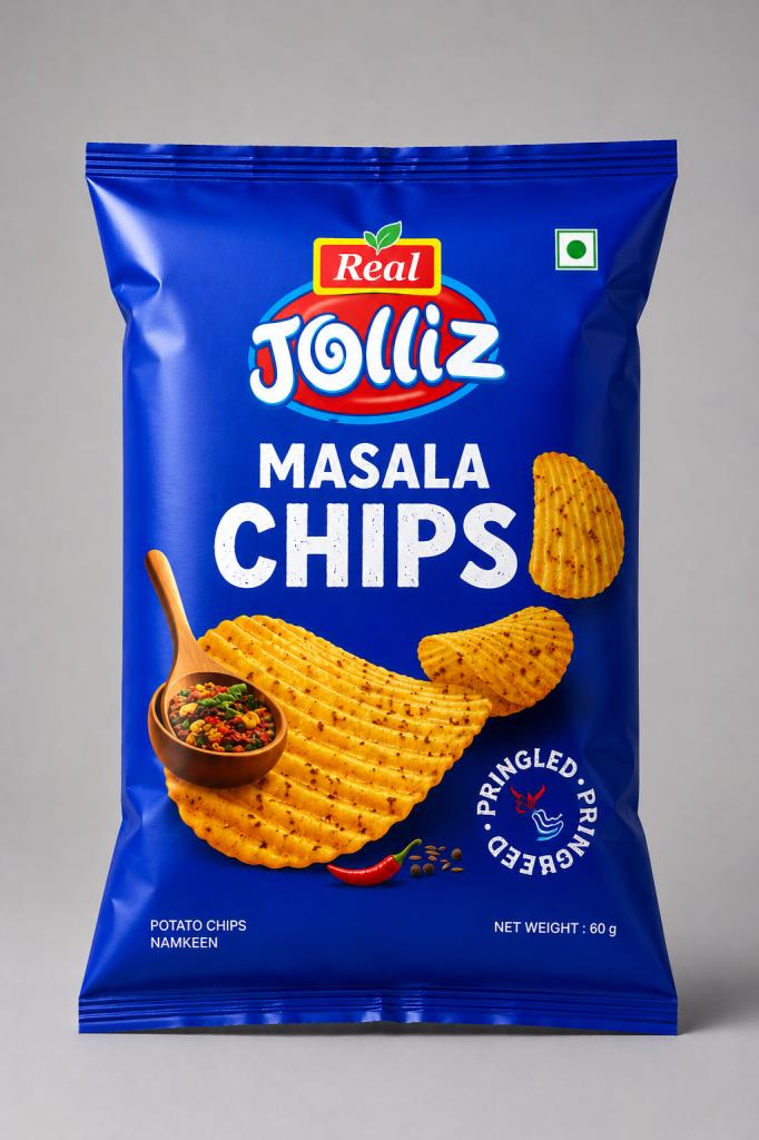 Jolliz Masala Chips Snacks & Sweets