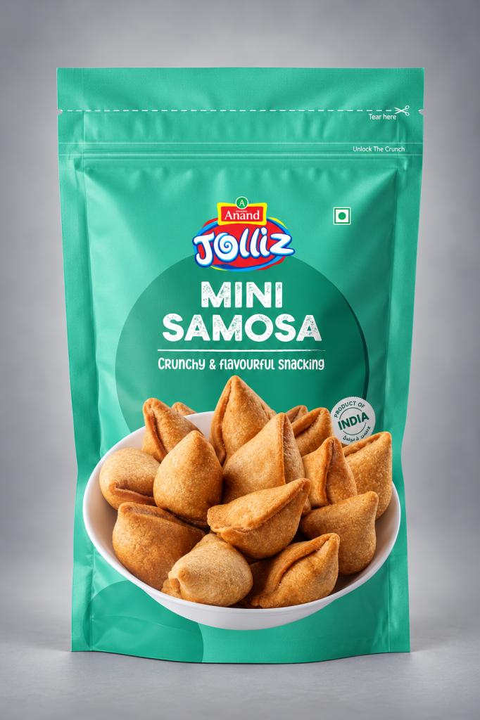 Jolliz Mini Samosa Snacks & Sweets