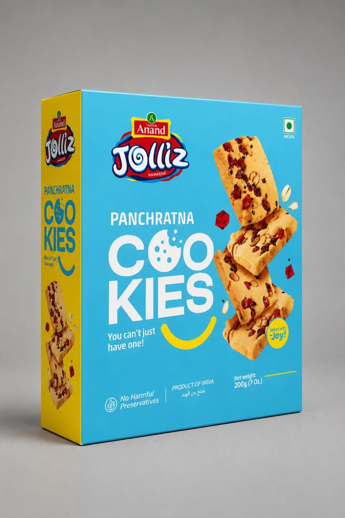 Jolliz Panchratna Cookies Snacks & Sweets
