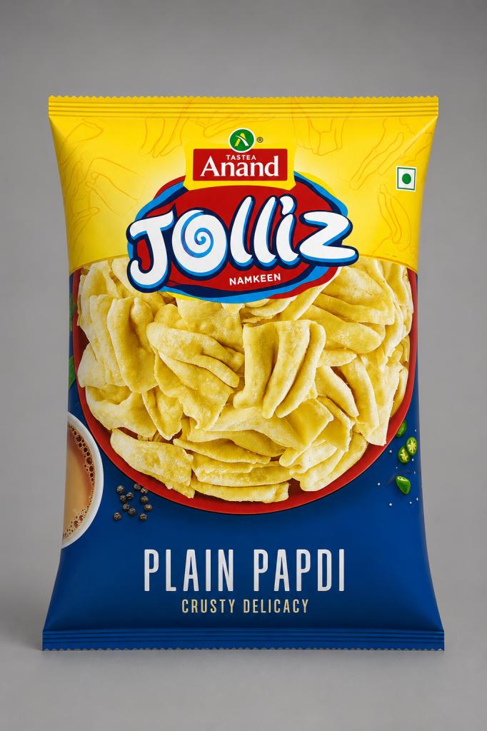Jolliz Plain Papdi Snacks & Sweets