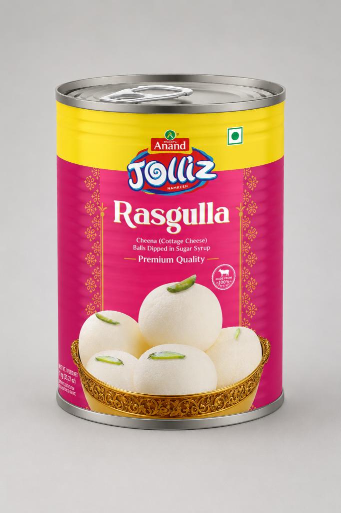 Jolliz Rasgulla Sugar & Sweeteners
