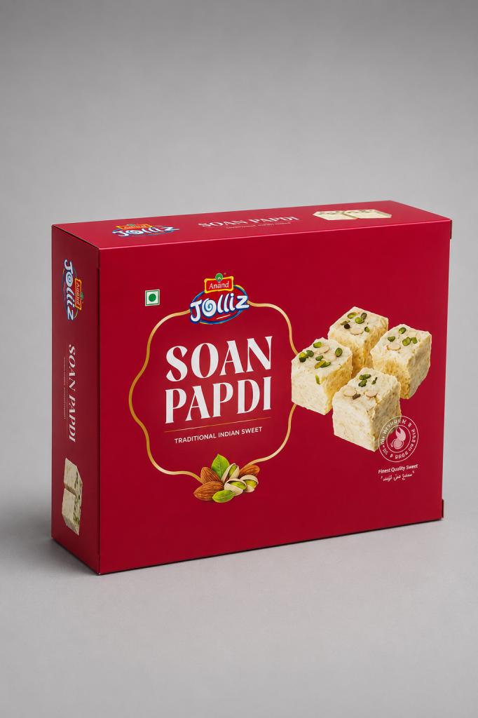 Jolliz Soan Papdi Snacks & Sweets