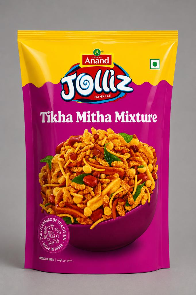 Jolliz Tikha Mitha Mix Snacks & Sweets
