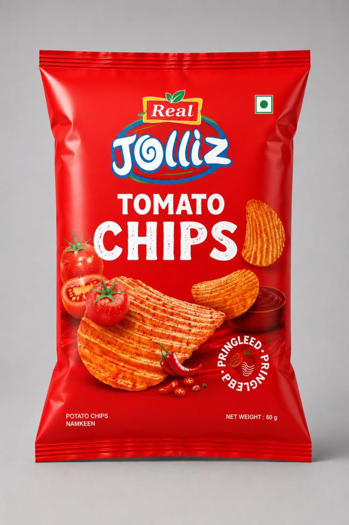 Jolliz Tomato Chips Snacks & Sweets