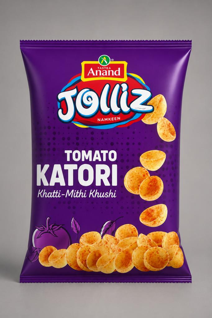 Jolliz Tomato Katori Snacks & Sweets