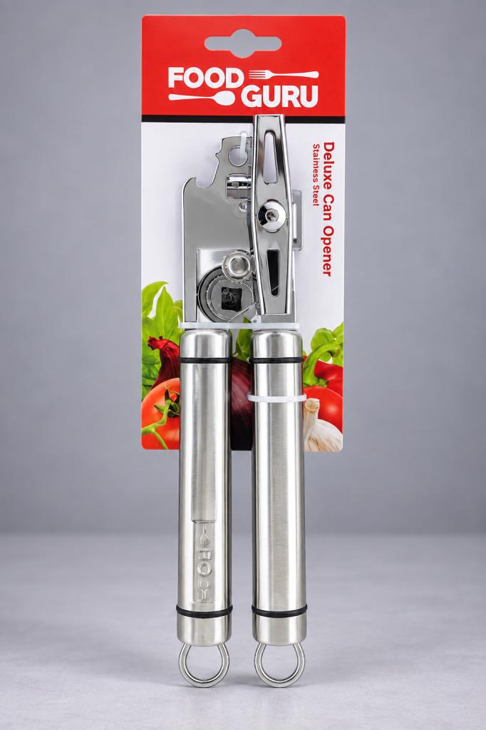 KB Food Guru Deluxe Can Opener Kitchenware