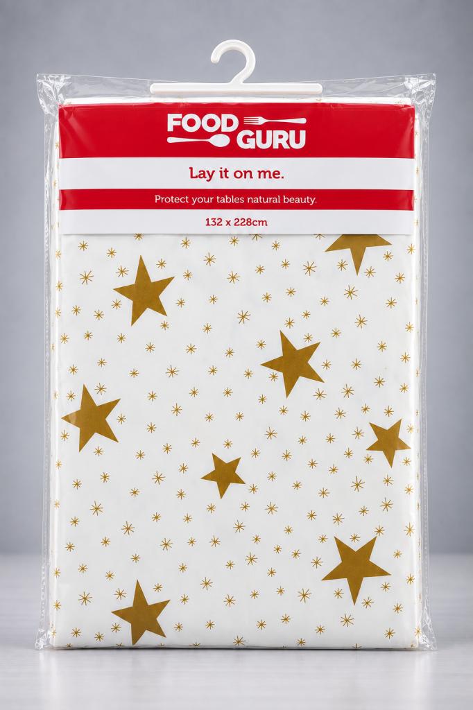 KB Food Guru Flanneback Tablecloth Kitchenware