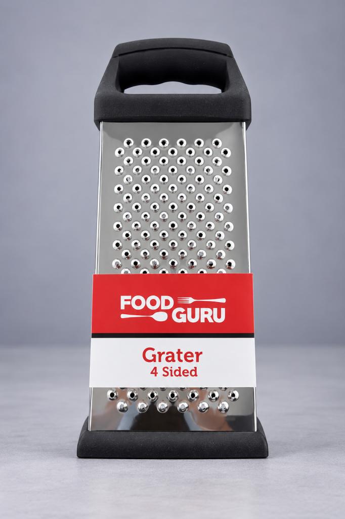 KB Food Guru Grater 4 Sided Kitchenware
