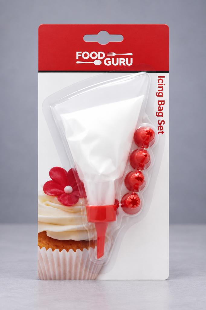 KB Food Guru Icing Bag Set Kitchenware
