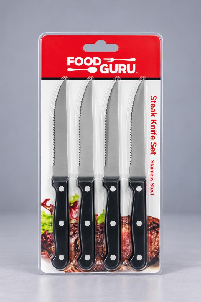 KB Food Guru Knife Set Kitchenware
