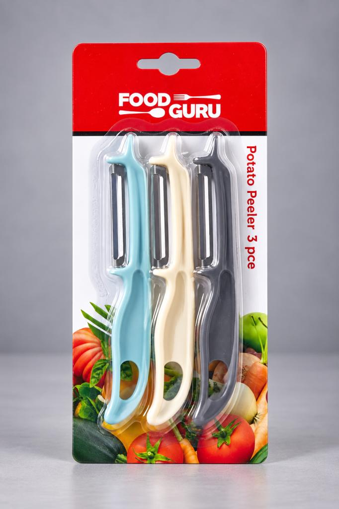 KB Food Guru Potato Peeler 3's Kitchenware