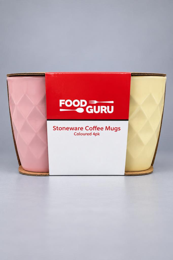 KB Food Guru Stoneware Mugs Kitchenware