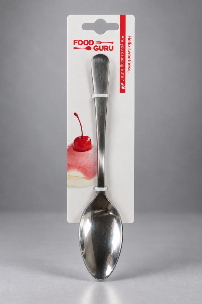 KB Food Guru Teaspoon 6's Kitchenware