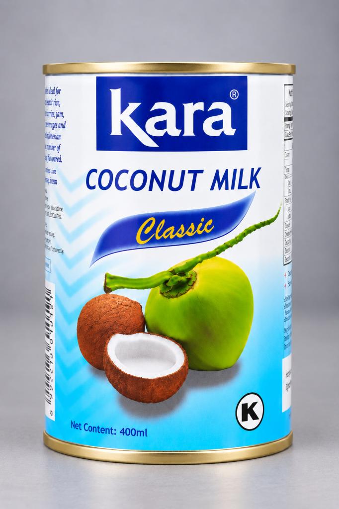 Kara Coconut Milk Canned Foods 