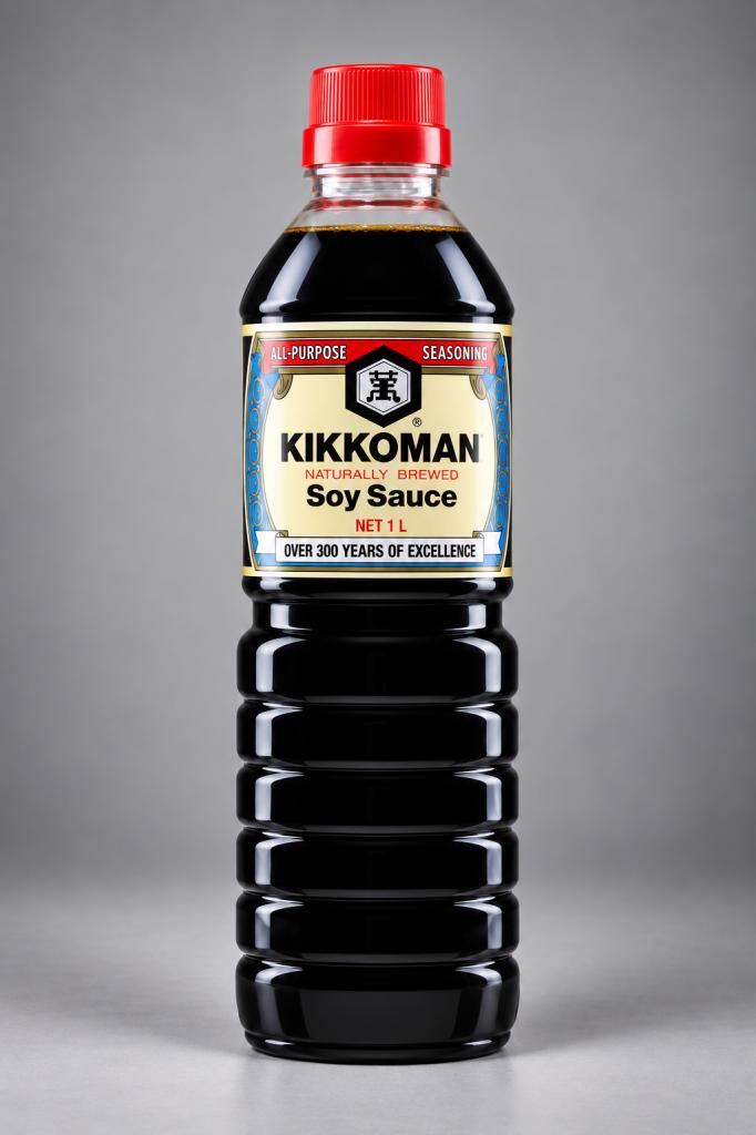 Kikkoman Soy Sauce Soy & Asian Sauces