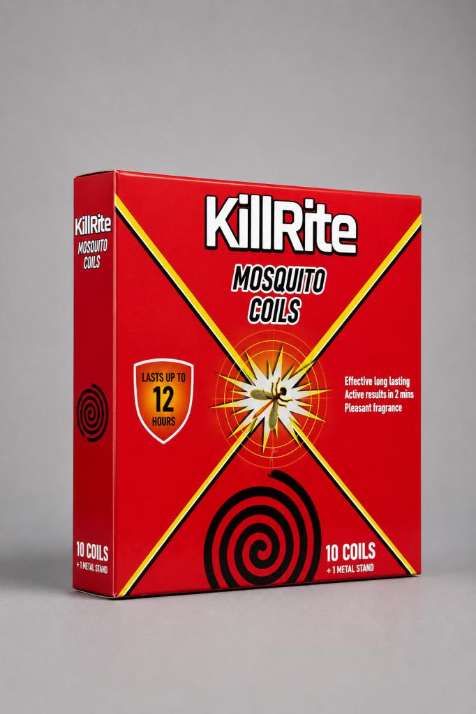 KillRite Mosquito Coils Household & Pets