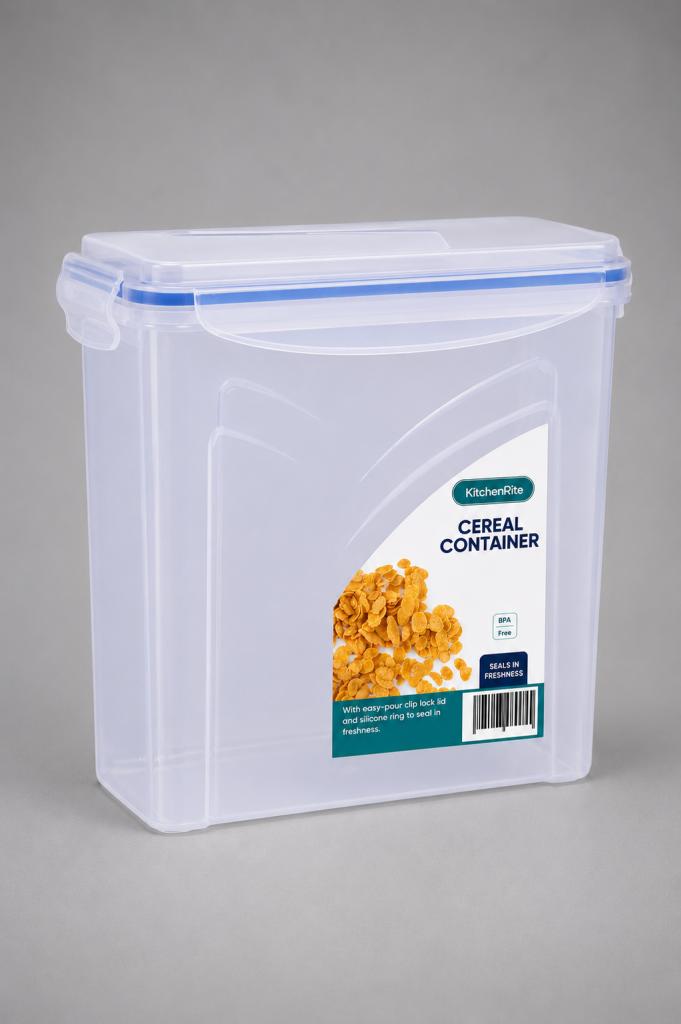 KitchenRite Cereal Container 3.2L Kitchenware