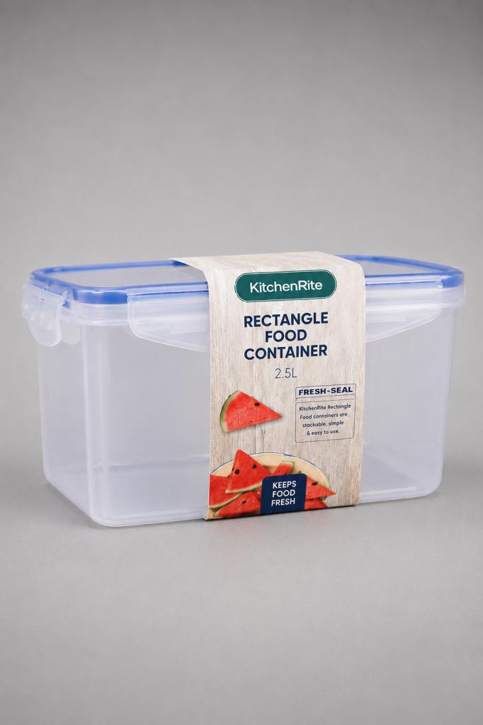 KitchenRite Food Container 2.5L Kitchenware