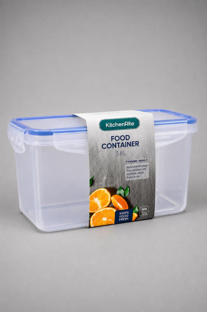 KitchenRite Food Container 3.8L Kitchenware