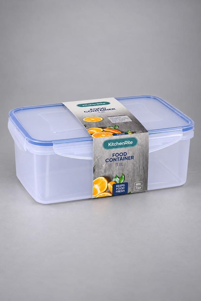 KitchenRite Food Container 3.8L Food Storage Containers