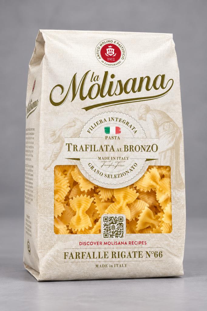 La Molisana Farfalle Rigate Pasta  Pasta