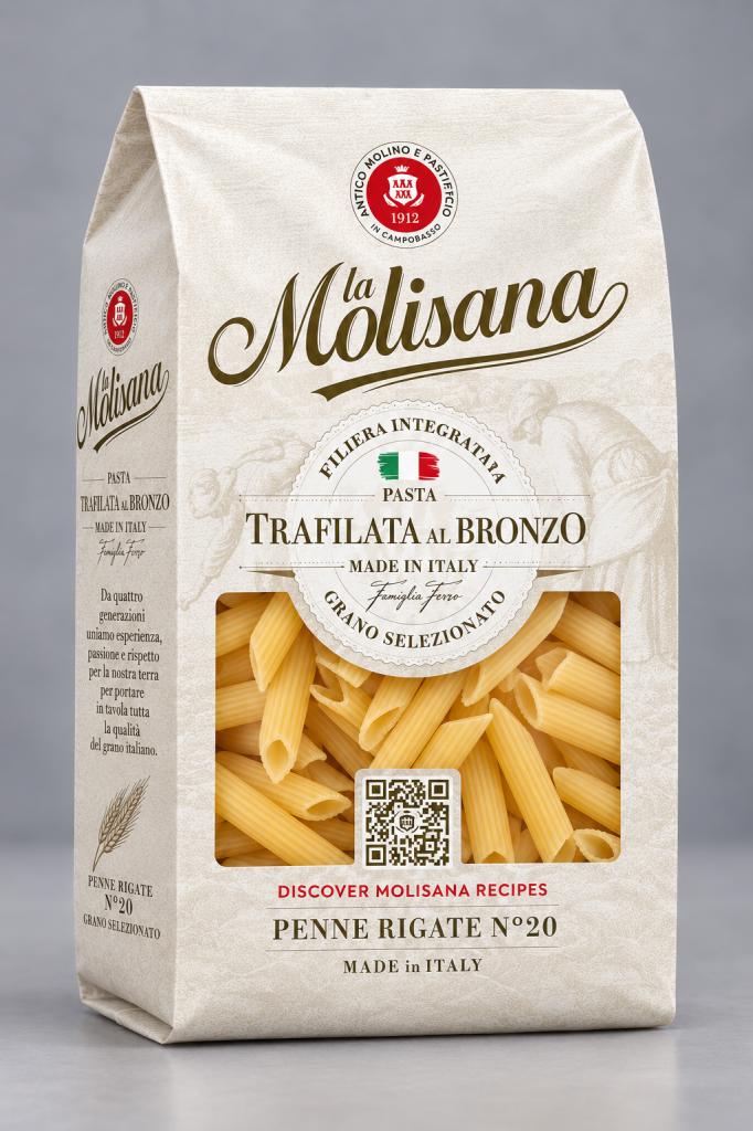 La Molisana Penne Rigate  Pasta