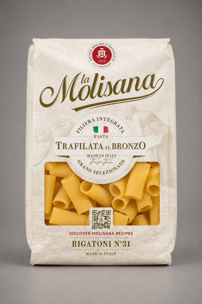 La Molisana Rigatoni Pasta No.31 Pasta