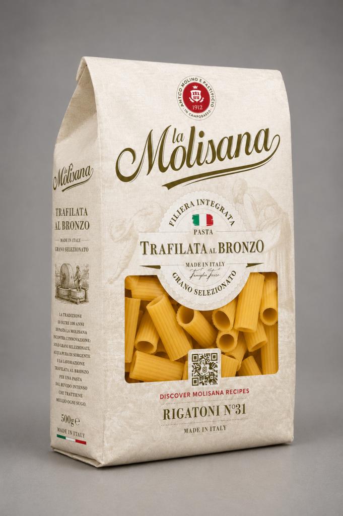 La Molisana Rigatoni Pasta No.31 Pasta, Noodles & Grains