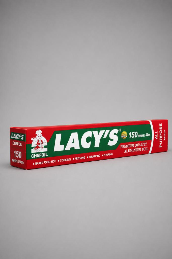 Lacy`s Aluminium Foil with Dispenser Household & Pets