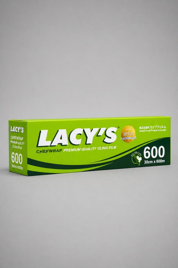 Lacy`s Chef Wrap with Dispenser Household & Pets