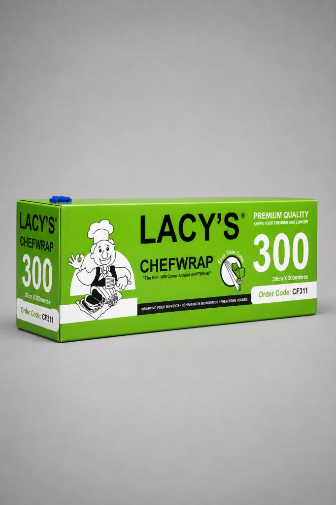 Lacy`s Cling Wrap with Slide Cutter Household & Pets
